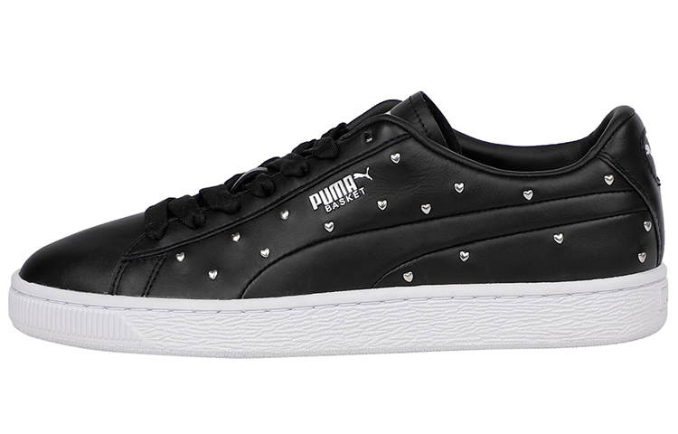 PUMA Basket Studs 'Black' Women's