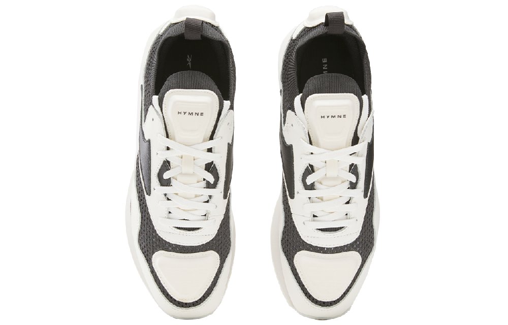 Reebok Classic Leather Nylon Plus Hymne White Black