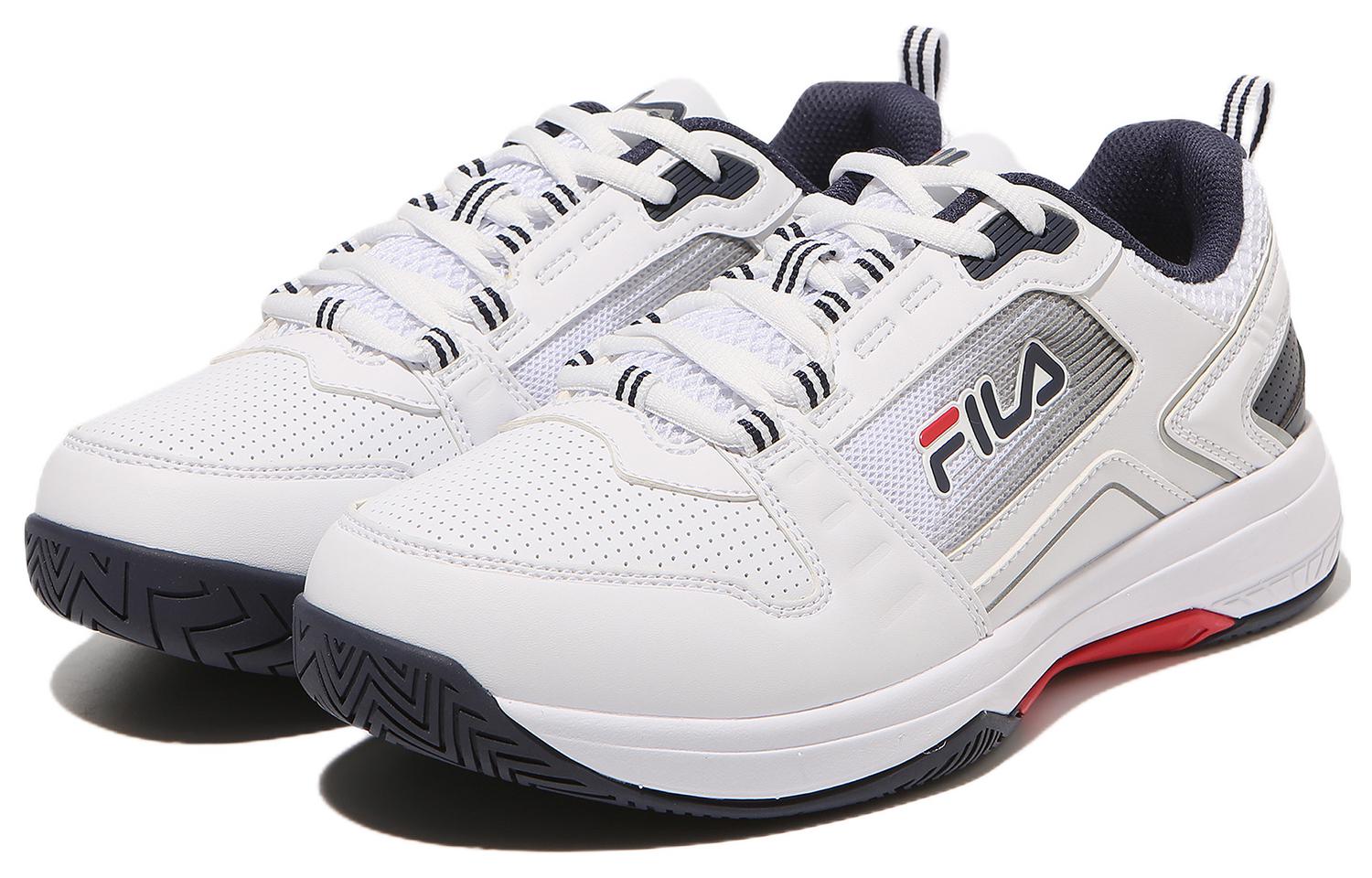 FILA Stroke 2 T3 Stroke 2 T3 Low Top Tennis Shoes Unisex White Gray Korean Style купить в интернет-магазине Yoocart с быстрой доставкой по России.