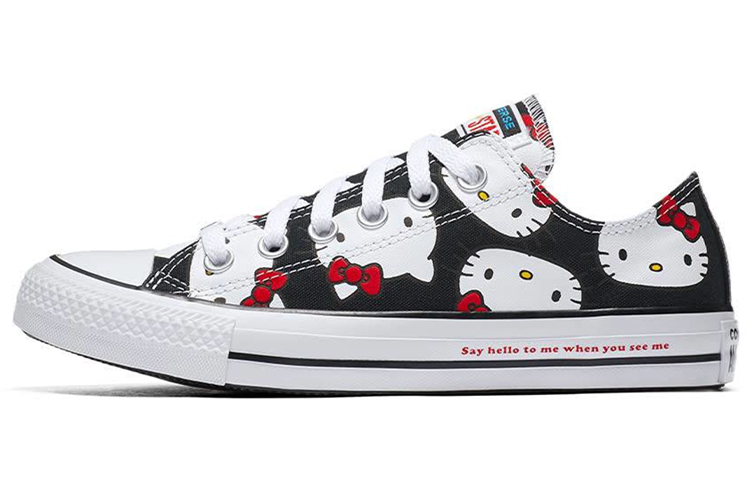 Converse Chuck Taylor All Star Ox Hello Kitty Black