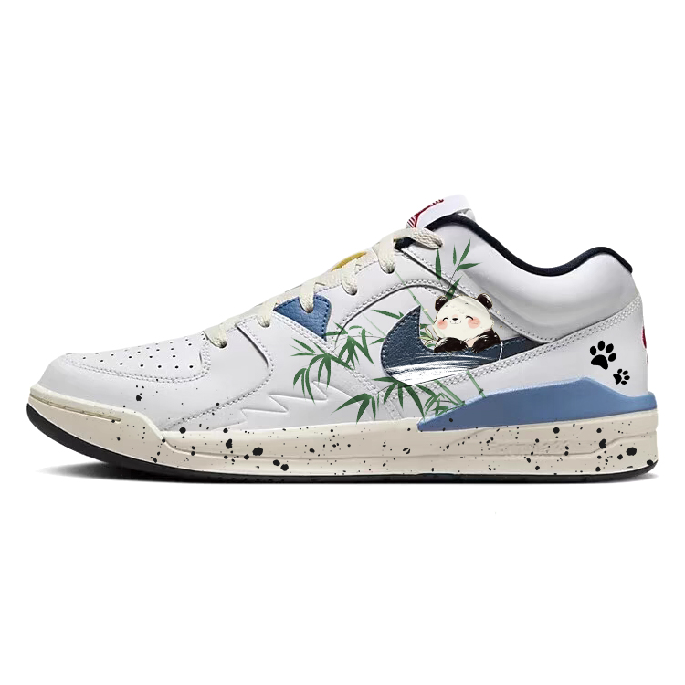 Jordan Stadium 90 Casual Shoes Unisex Low top Blue/White