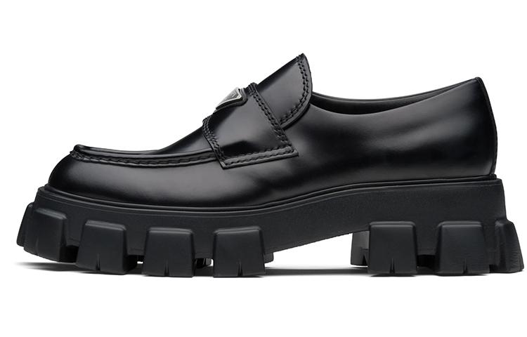 PRADA Monolith Лоферы Мужские