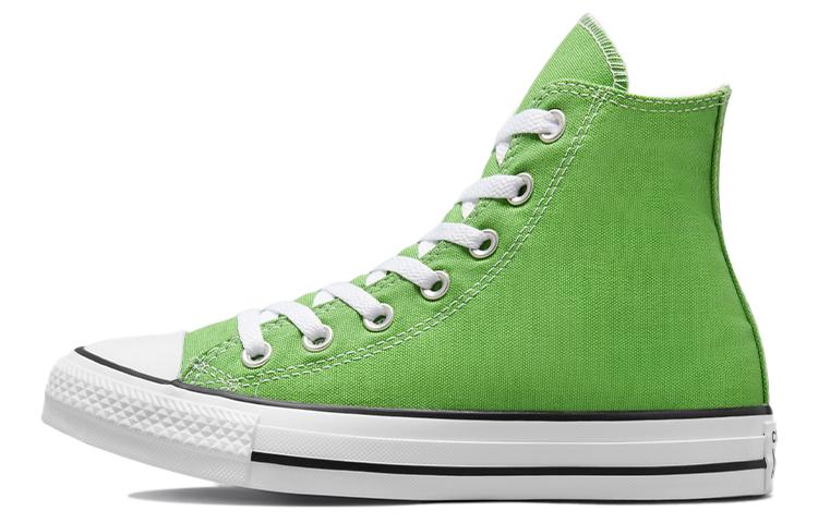Converse Chuck Taylor All Star High Top Canvas Shoes Green