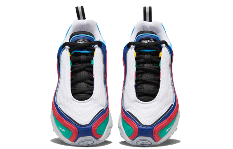 PUMA Daytona DMX Daytona DMX Cushioning Slip Resistant Low Top Sports Casual Shoes Unisex Red Blue Green купить в интернет-магазине Yoocart с быстрой доставкой по России.