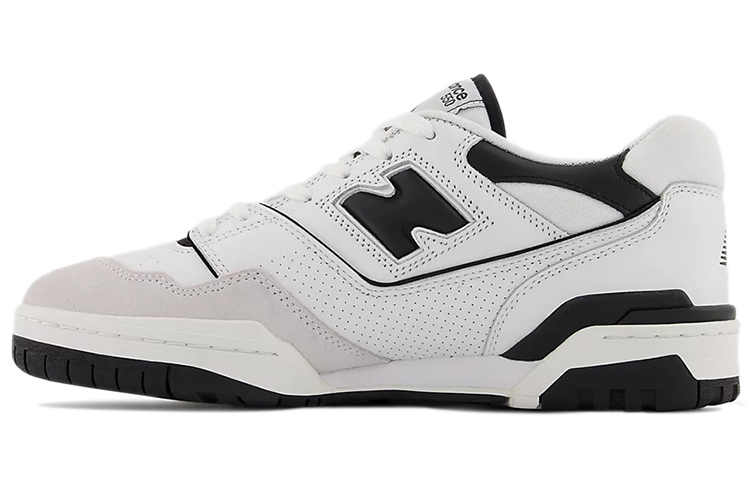 New Balance 550 Sea Salt Black