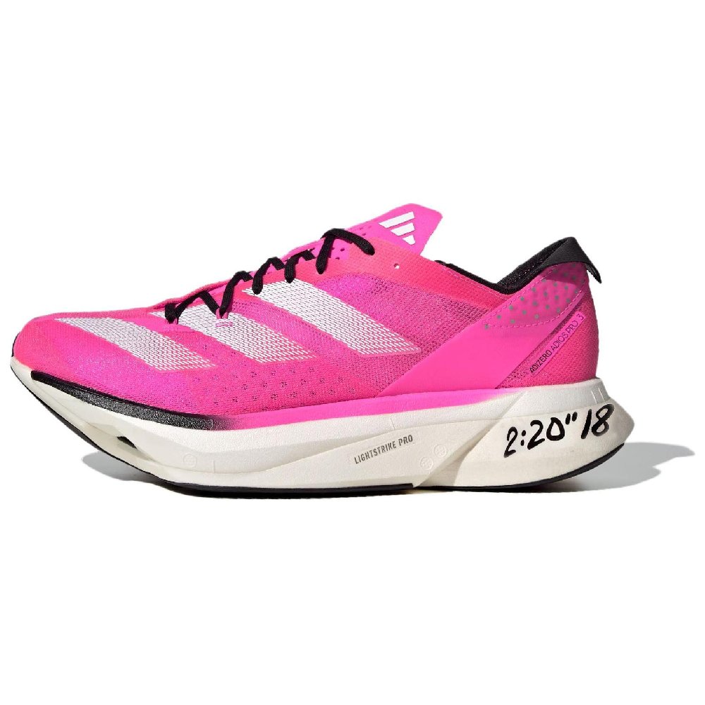 Adidas Adizero Adios Pro 3 Lucid Pink Cloud White