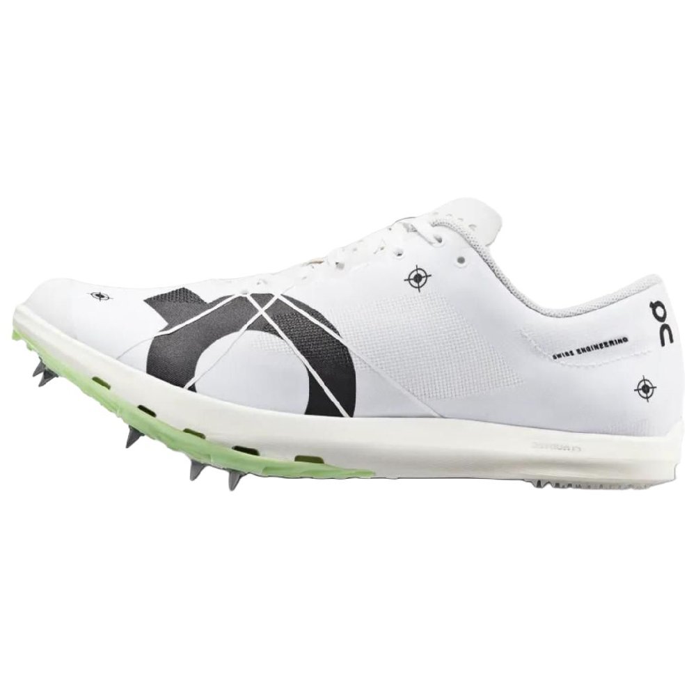 On Running Cloudspike 1500m Undyed White Mint Women's