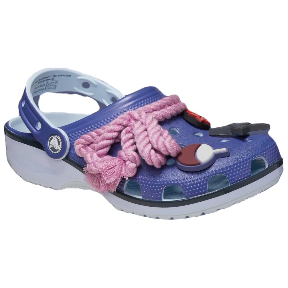 Crocs X Naruto Shippuden Classic Clog 'Sasuke' купить в интернет-магазине Yoocart с быстрой доставкой по России.