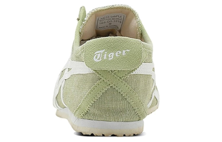 Onitsuka Tiger MEXICO 66 Cushioning Anti-Slip And Wear-Resistant Low-Top Casual Shoes Unisex Green White