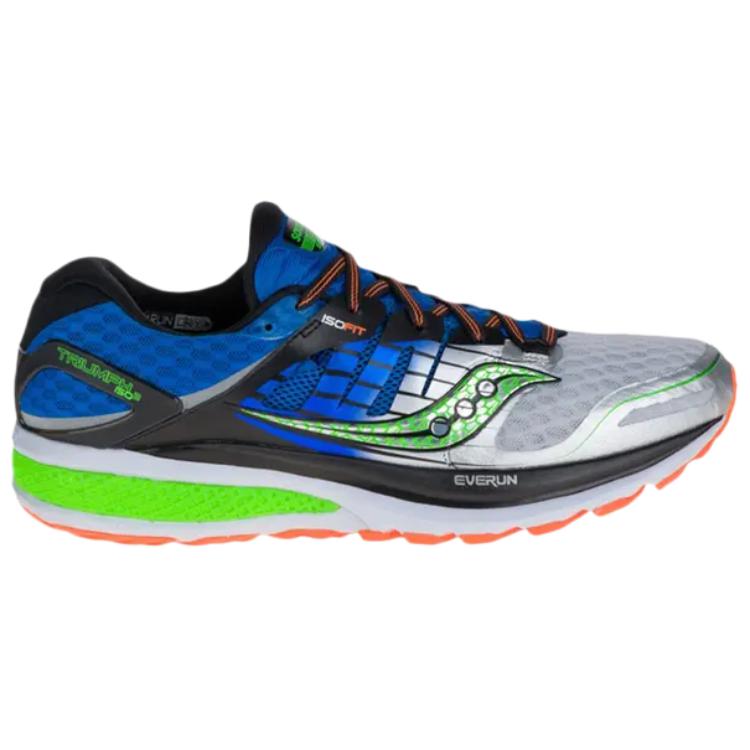 Saucony Running Shoes Men's Gray Blue