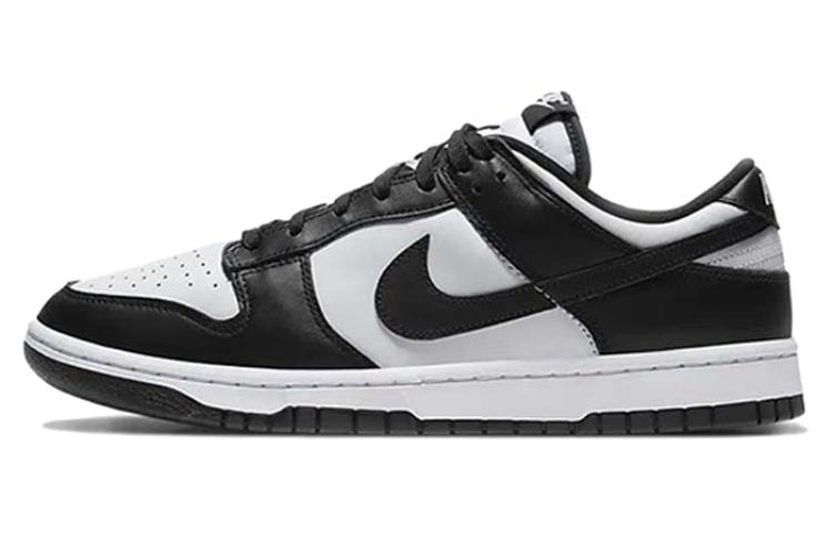 Nike Dunk Skateboard Shoes Women's Low-Top Black/White купить в интернет-магазине Yoocart с быстрой доставкой по России.