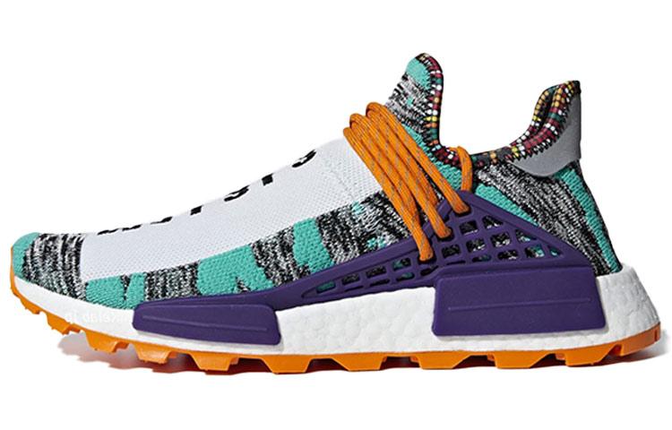 Adidas Nmd Hu Pharrell Solar Pack Orange