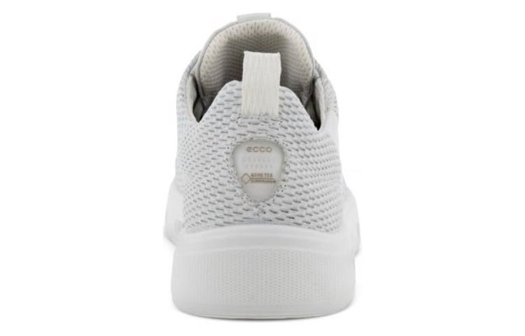 Ecco Skateboard Shoes Women's Low-Top White