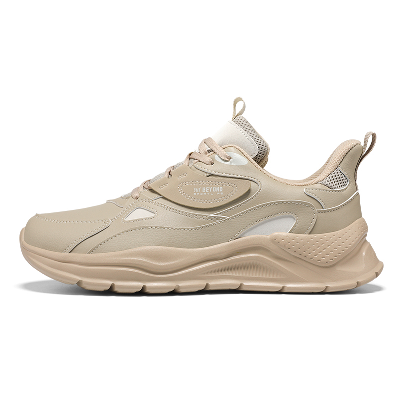 361° Life Collection Warm Low-Top Casual Shoes Men's Wheat Brown