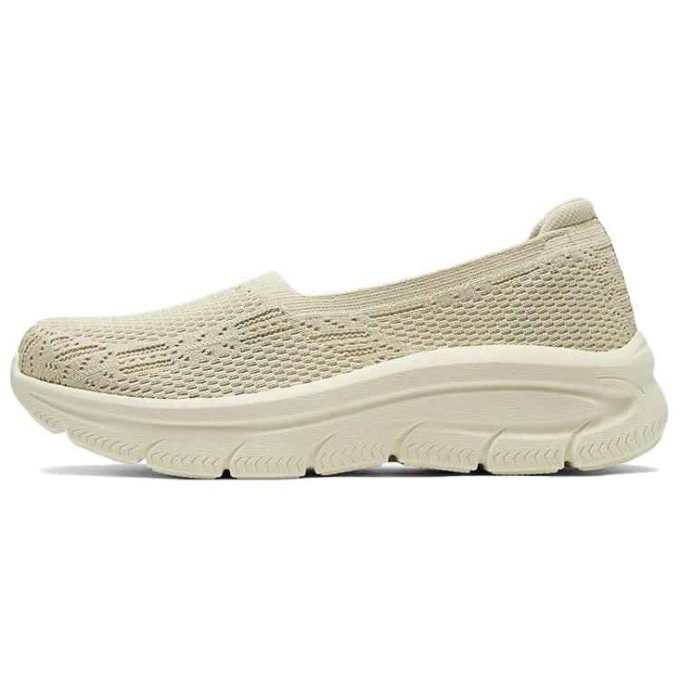 Skechers Low Top Casual Shoes Women's Beige