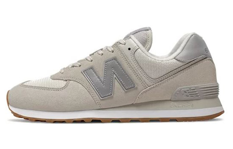New Balance 574 Series Gray D Wide