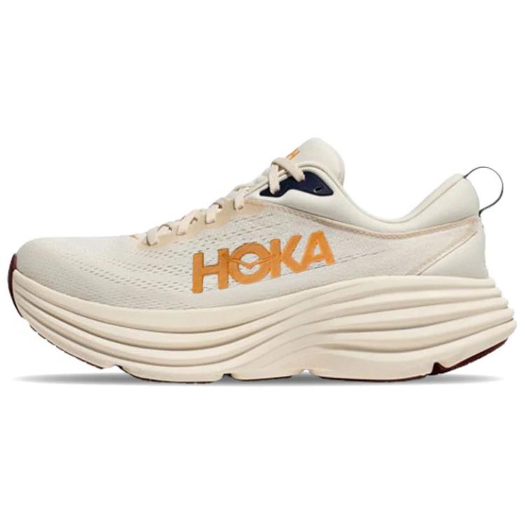 HOKA ONE ONE Bondi 8 Lace Up Sneakers