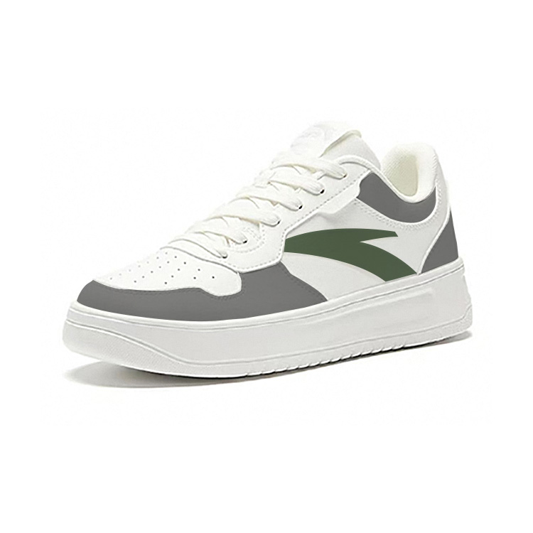 Anta Anti Slip Wear Resistant Low Top Skateboard Shoes Unisex Gray купить в интернет-магазине Yoocart с быстрой доставкой по России.