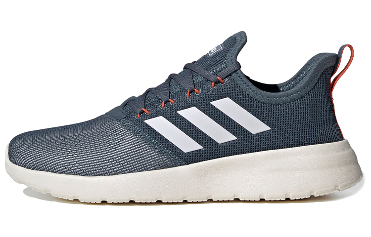 Adidas Neo Lite Racer Rbn Shock Absorbers Low Top Casual Shoes Men's Gray Blue