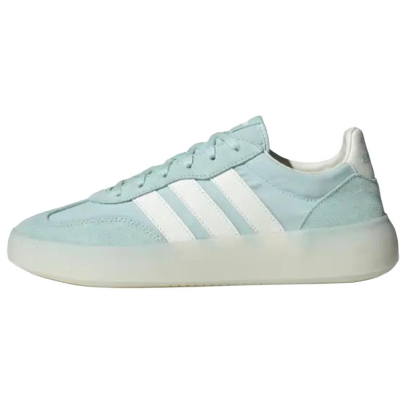 Adidas BARREDA DECODE Abrasion Resistant Low top Skateboard Shoes Unisex Green White