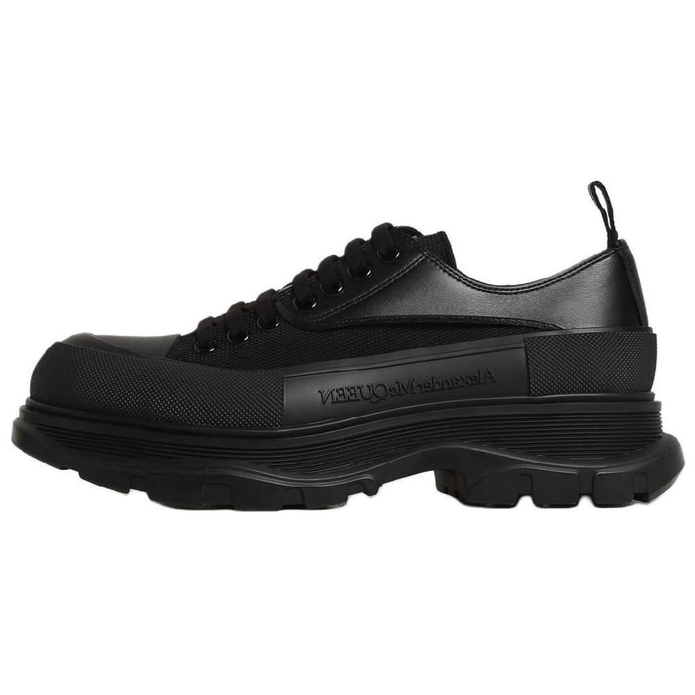 Alexander McQueen Chunky Sole Lace Up Sneakers