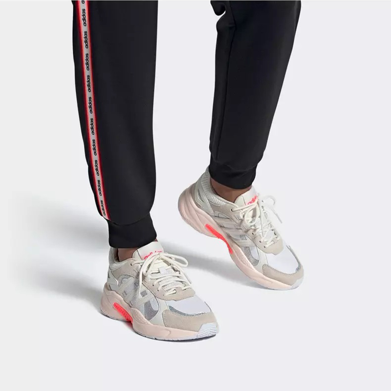 Adidas Neo Crazychaos Shadow 'White Silver Gray' Women's купить в интернет-магазине Yoocart с быстрой доставкой по России.