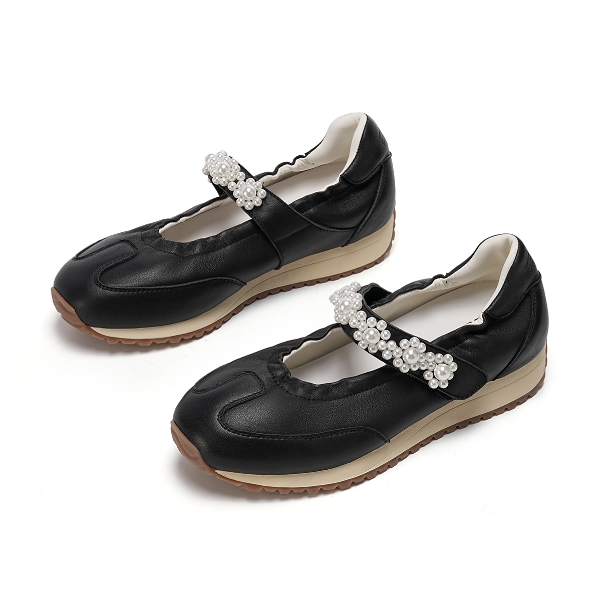 EBLAN Mary Jane Shoes Women's Black купить в интернет-магазине Yoocart с быстрой доставкой по России.