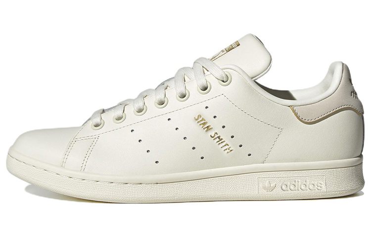 Adidas Originals Stan Smith Shoes 'Wonder White / Gold' Women's
