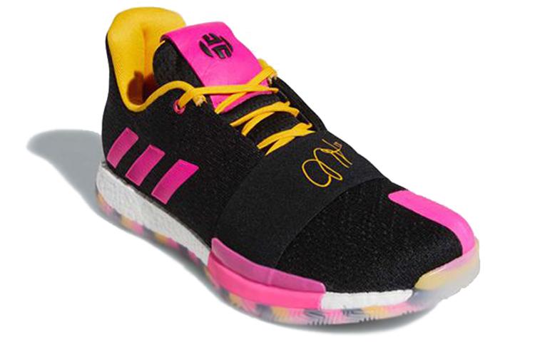 Adidas Harden Vol. 3 'Black Shock Pink' купить в интернет-магазине Yoocart с быстрой доставкой по России.