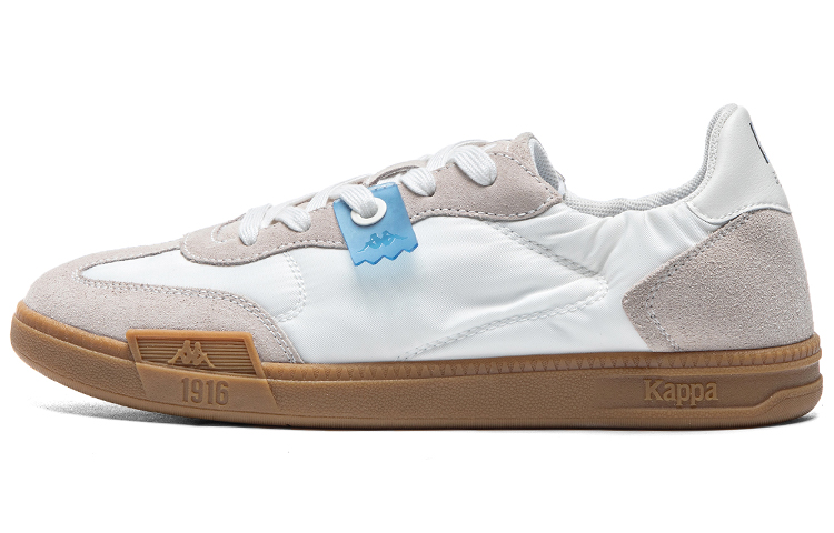 Kappa Skateboard Shoes Women's Low-Top White