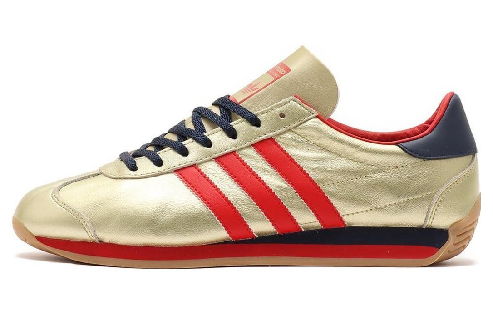 Country Adidas Originals Og 'Gold Metallic Scarlet'