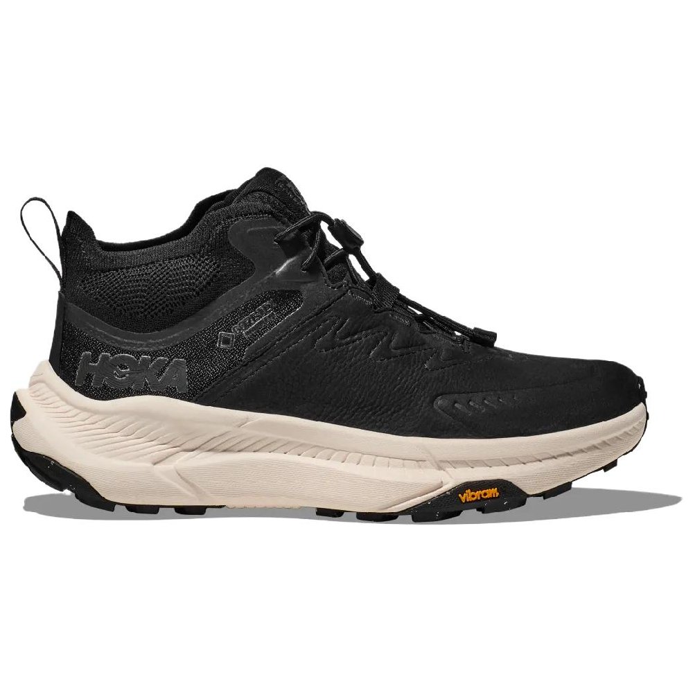 HOKA ONE ONE Transport Chukka Gore Tex Black Alabaster Women's