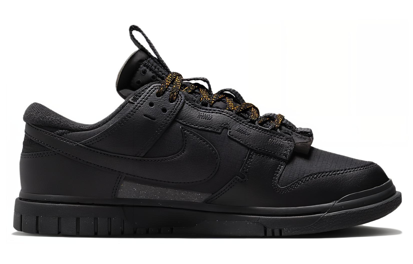 Nike Air Dunk Jumbo Low Black Gold купить в интернет-магазине Yoocart с быстрой доставкой по России.