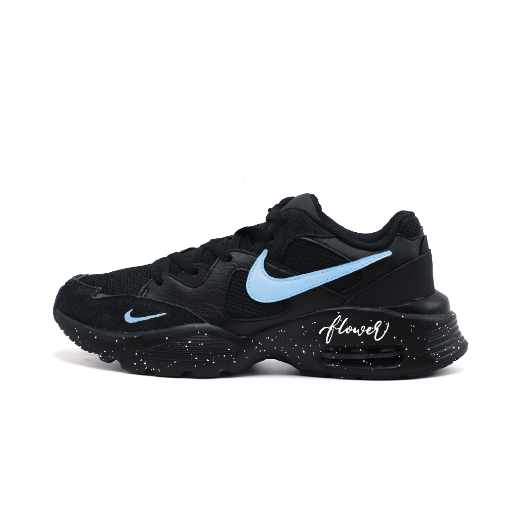 Nike Air Max Fusion Lightweight Low Top Running Shoes Men's Light Blue