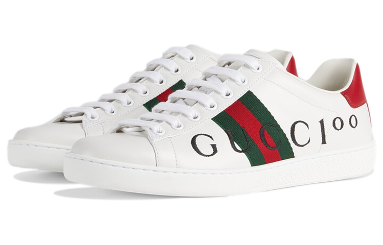GUCCI Ace 'GUCCI 100 Print'