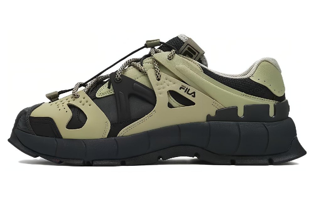 FILA Decoder Athletic Shoes 'Green Black'