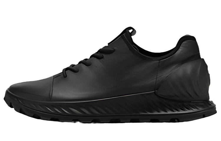 Ecco Breakthrough Low Top Sports Casual Shoes Men's Black