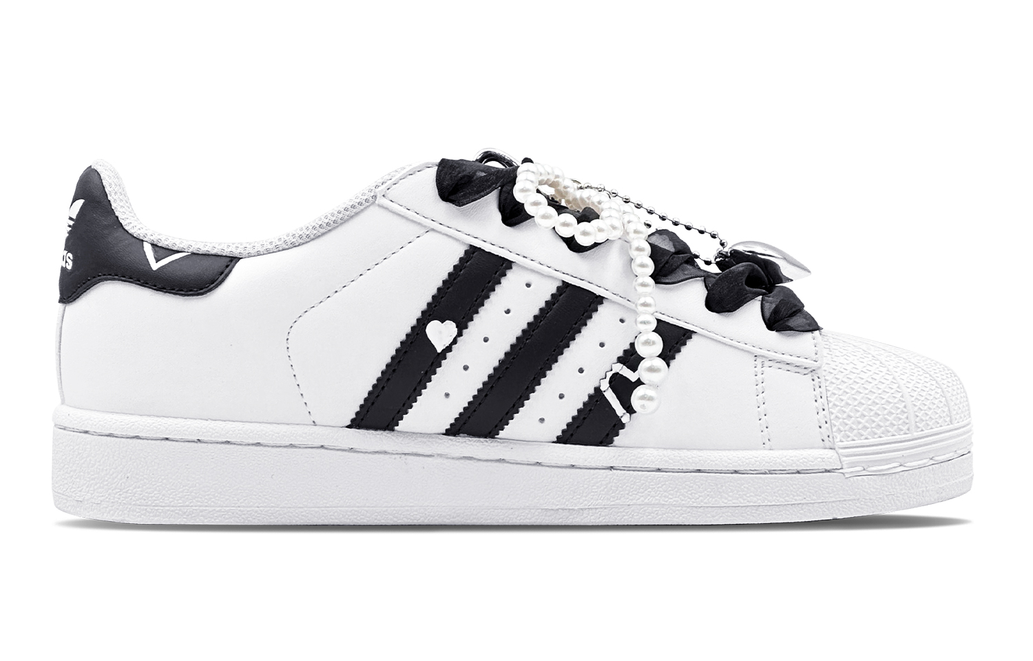 Adidas Originals Superstar Skateboard Shoes Unisex Low-Top Black/White купить в интернет-магазине Yoocart с быстрой доставкой по России.