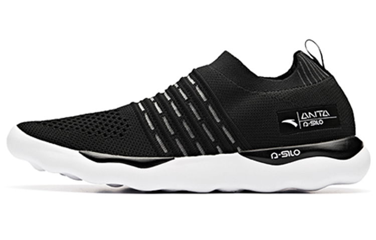 Anta Cushioning, Slip Resistant, Breathable, Moisture Wicking Low Top Running Shoes Men's