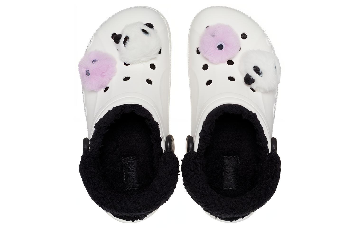 Crocs Classic Clog Clogs Unisex White Black купить в интернет-магазине Yoocart с быстрой доставкой по России.