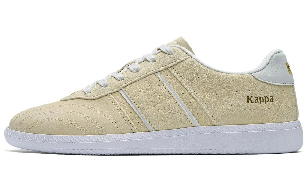 Kappa Slip Resistant, Abrasion Resistant, Lightweight Low Top Skateboard Shoes Women's Light Yellow