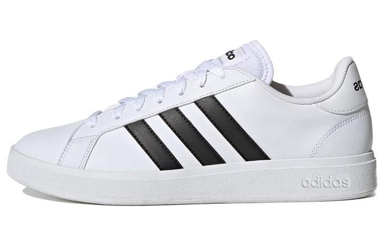 Adidas Grand Court Base 2.0 Sneakers 'Black White'