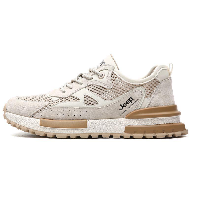 Jeep Anti-Slip Wear-Resistant Low-Top Casual Shoes Men's