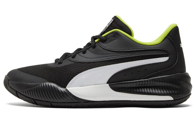 PUMA Triple Basketball 'Black White'