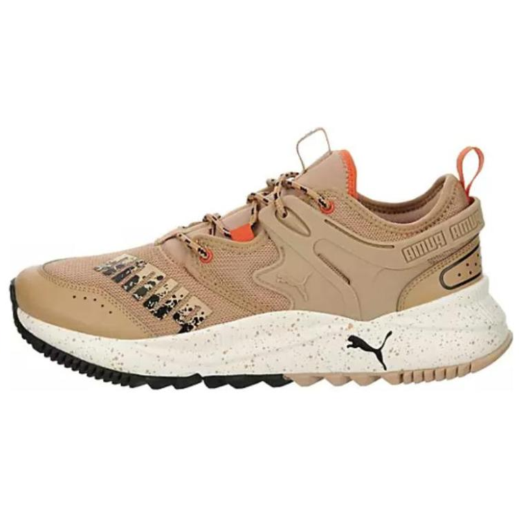 PUMA Pacer Future Anti-Slip And Wear-Resistant Lightweight Low-Top Casual Running Shoes Unisex Desert Yellow