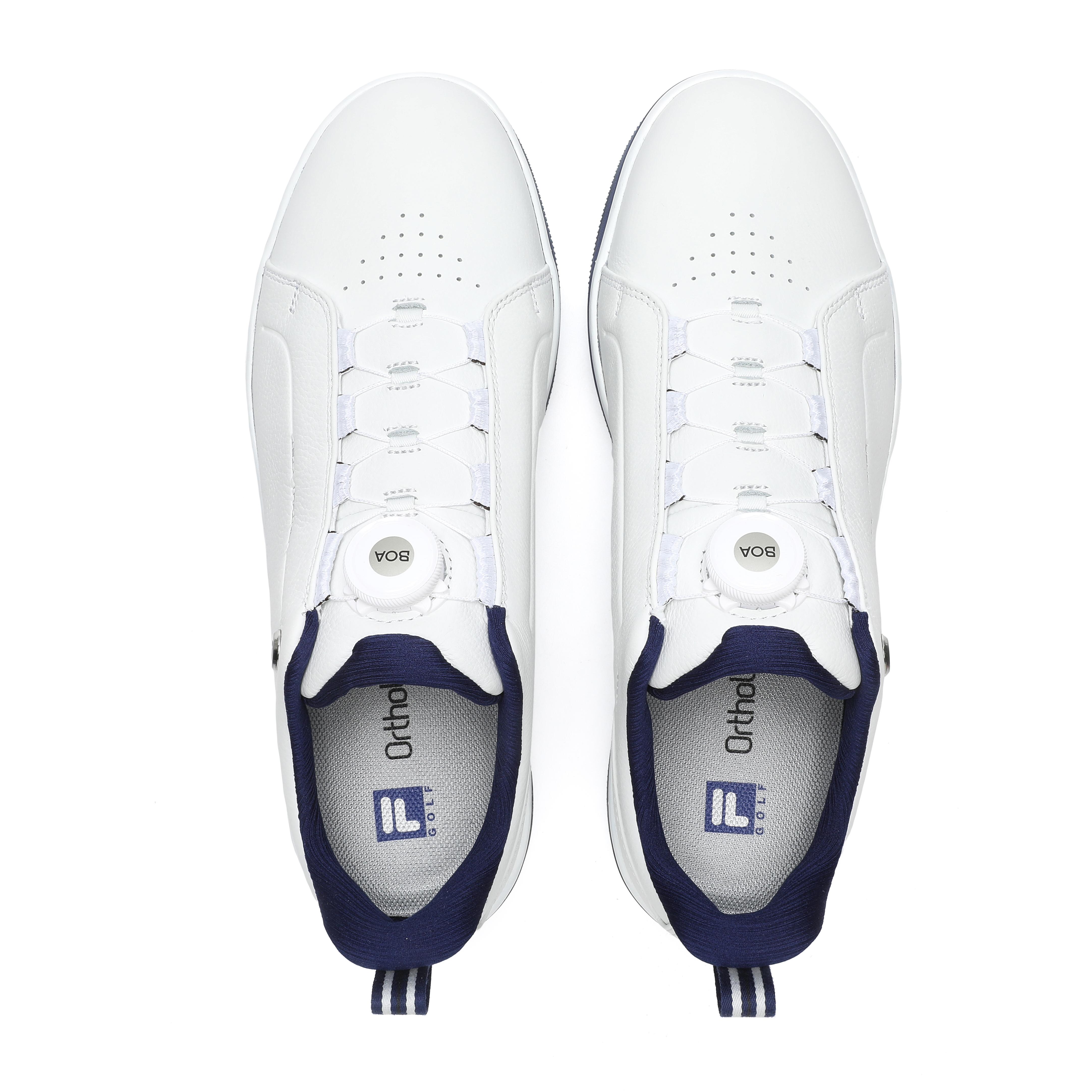 FILA GF 1911 Trainer SPORT PERFORMANCE Collection Slip Resistant Low Top Golf Shoes Men's White купить в интернет-магазине Yoocart с быстрой доставкой по России.