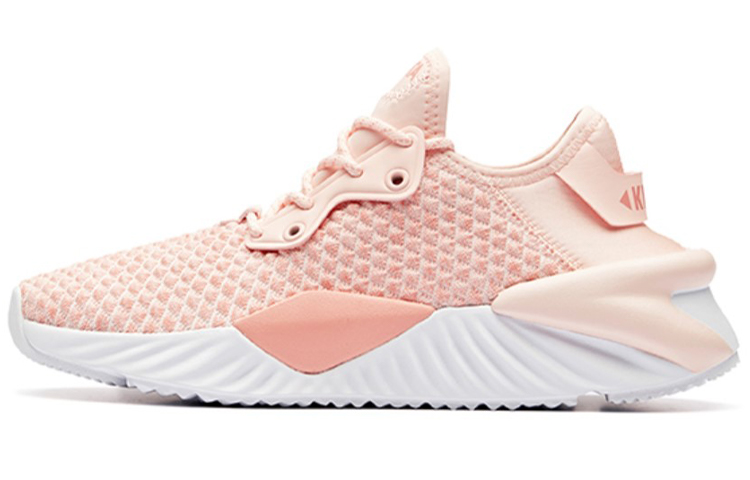 Anta Uninhibited Low Top Running Shoes Women's Light Nude Pink