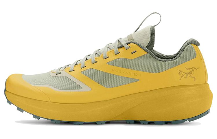 Arcteryx Norvan LD 3 Cushioned Slip-Resistant Low-Top Running Shoes Unisex Yellow