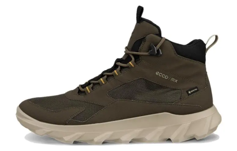 Ecco MX GTX Slip Resistant Short Outdoor Boots Men's Green