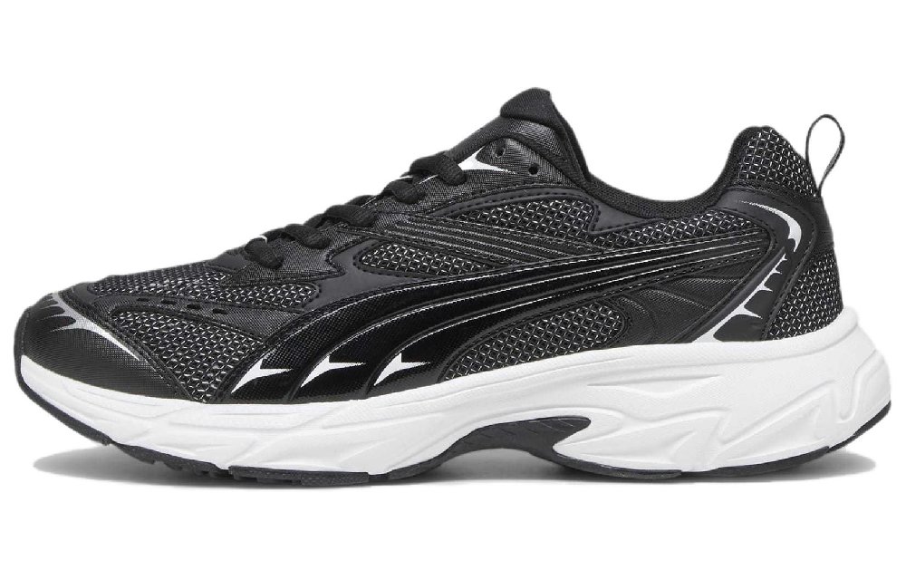 PUMA Morphic Cushioning, Wear Resistant Running Shoes Unisex Black